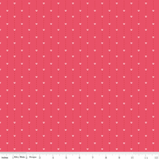 Sew in Love - Stripes - Pink (3 - Yard Pack) - Choice FabricsC16904-PINK