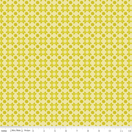 The Genesis of a Journey - Patchwork Piazza - Citrine - Choice FabricsC16933-CITRINE