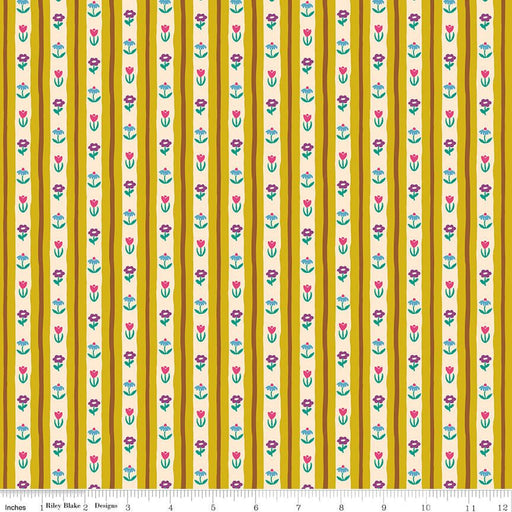 The Genesis of a Journey - Bavarian - Curry - Choice FabricsC16934-CURRY