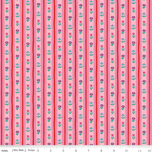 The Genesis of a Journey - Bavarian - Rose - Choice FabricsC16934-ROSE