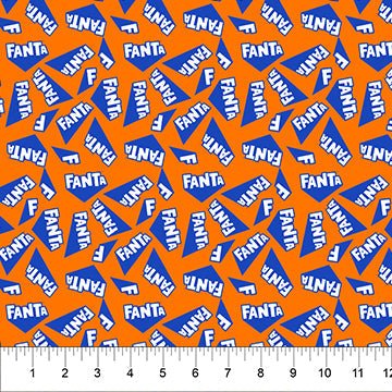 Fanta Orange 44"/45" Fabric Per Yard - Choice FabricsCC1025-50