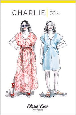 Charlie Caftan - Choice FabricsCCP12