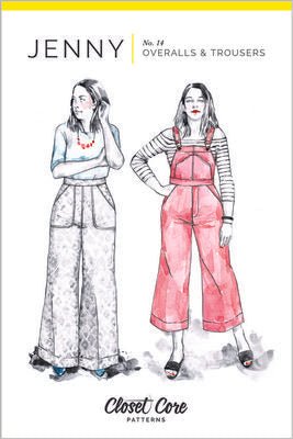 Jenny Overalls & Trousers - Choice FabricsCCP14
