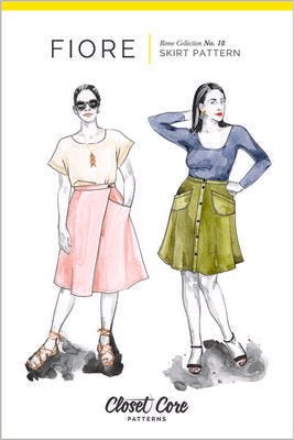 Fiore Skirt - Choice FabricsCCP18
