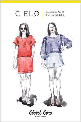 Cielo Top and Dress - Choice FabricsCCP20