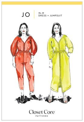 JO Dress & Jumpsuit Pattern - Choice FabricsCCP36