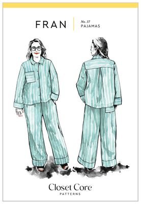 Fran Pajamas Pattern - Choice FabricsCCP37