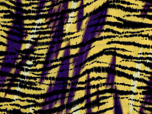 College Coordinates - Choice FabricsCD-15010-001 - DA-3478 GOLD/PRUPLE