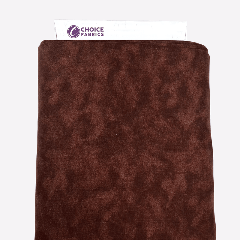 Color Waves 108" Supreme Backings - Chocolate - Choice FabricsCD-16826-005