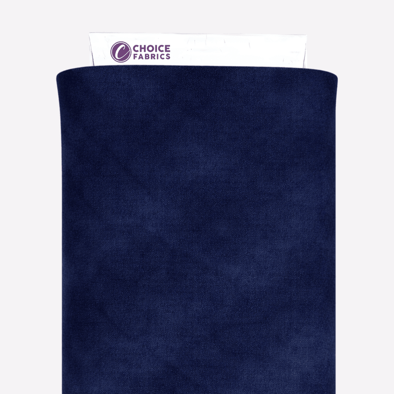 Color Waves 108" Supreme Backings - Navy - Choice FabricsCD-16826-008