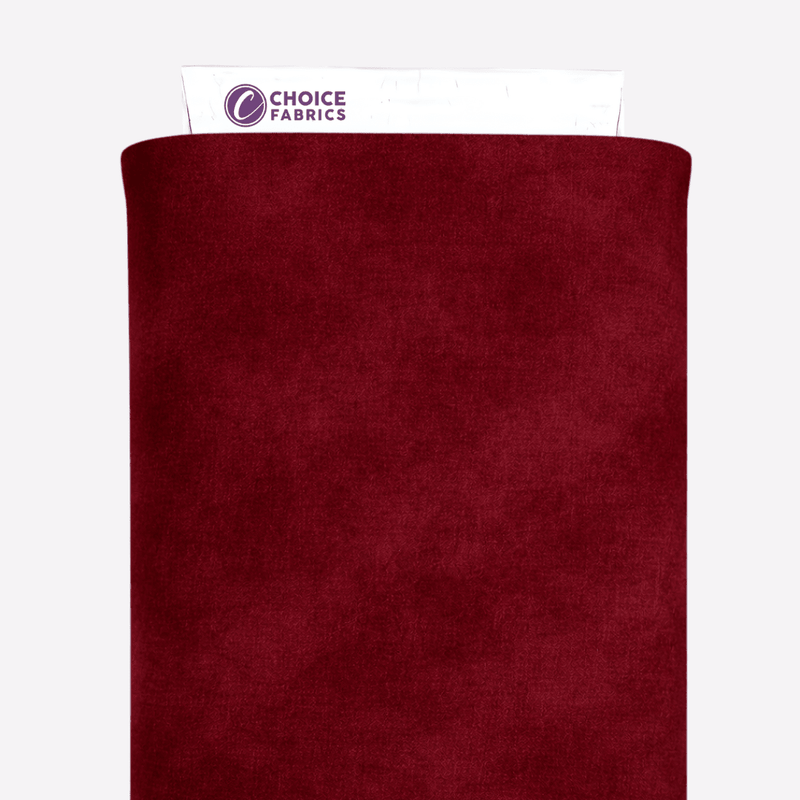 Color Waves 108" Supreme Backings - Burgundy - Choice FabricsCD-16826-011