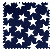 Patriotic Stars 108" Supreme Backings - Large White Stars on Navy - Choice FabricsCD-17004-100