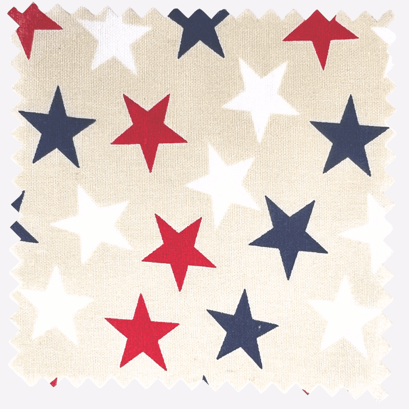 Patriotic Stars 108" Supreme Backings - Large Stars on Cream - Choice FabricsCD-17004-300