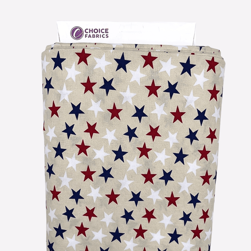 Patriotic Stars 108" - Choice FabricsCD-17004-300