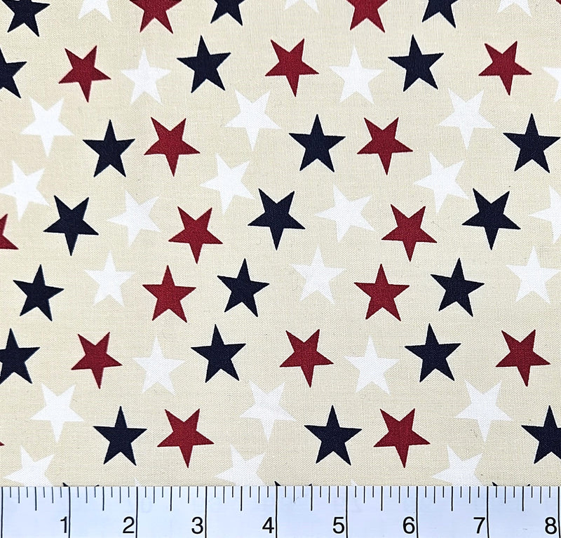 Patriotic Stars 108" - Choice FabricsCD-17004-300