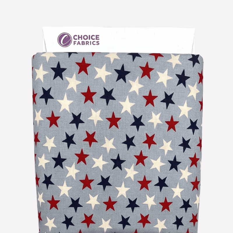 Patriotic Stars 108" - Choice FabricsCD-17004-400