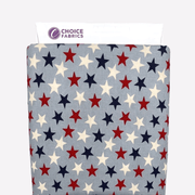 3 - Yard Pack - Patriotic Stars 108" Supreme Backings - Large Stars on Light Blue - Choice FabricsFF-63304-400