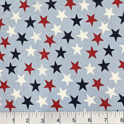 Patriotic Stars 108" - Choice FabricsCD-17004-400