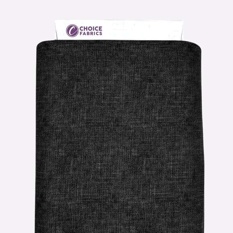 Grain of Color 108" Supreme Backings - Black (3-Yard Pack) - Choice Fabrics3YD-18452-049