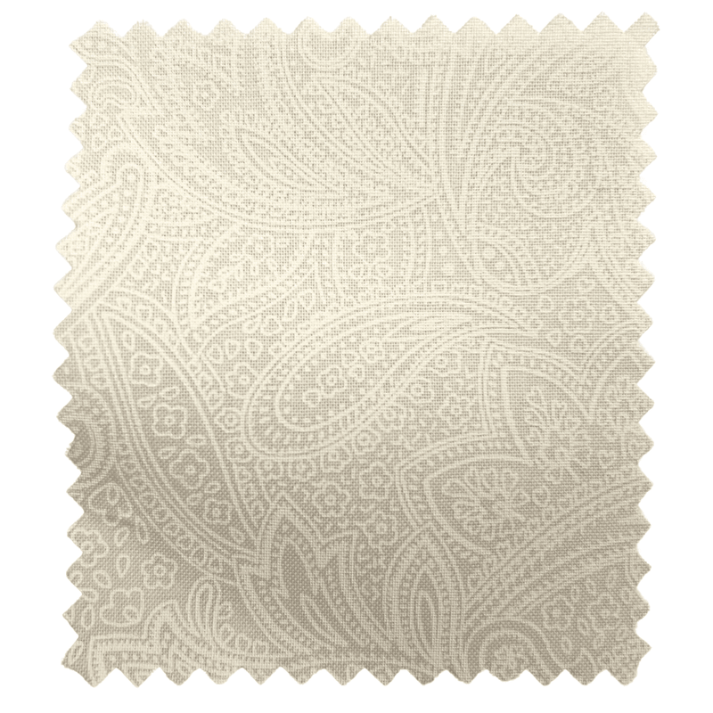 Tone on Tone 108" Supreme Backings - White on Cream - Paisley - Choice FabricsCD-18462-A02