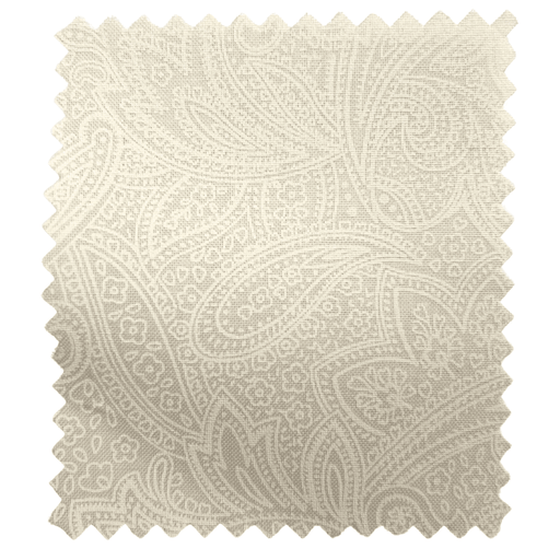 Tone on Tone 108" Supreme Backings - White on Cream - Paisley - Choice FabricsCD-18462-A02
