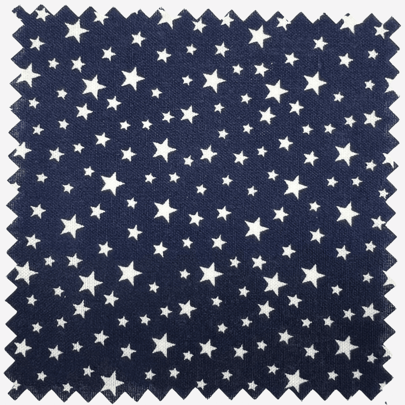 Patriotic Stars 108" Supreme Backings - White Stars on Navy - Choice FabricsCD-18463-100