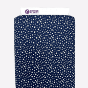 Patriotic Stars 108" Supreme Backings - White Stars on Navy - Choice FabricsCD-18463-100