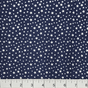 Patriotic Stars 108" Supreme Backings - White Stars on Navy - Choice FabricsCD-18463-100
