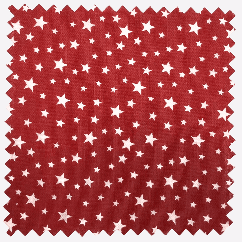 Patriotic Stars 108" Supreme Backings - White Stars on Red - Choice FabricsCD-18463-200