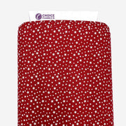 Patriotic Stars 108" Supreme Backings - White Stars on Red - Choice FabricsCD-18463-200