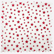 Patriotic Stars 108" Supreme Backings - Red Stars on White - Choice FabricsCD-18463-300