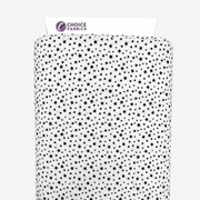 Patriotic Stars 108" Supreme Backings - Navy Stars on White (3-Yard Pack) - Choice FabricsFF-63305-400