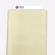 Tone on Tone 108" Supreme Backings - White on Cream Stars (3-Yard Pack) - Choice Fabrics3YD-18463-A02