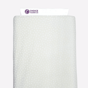 Tone on Tone 108" Supreme Backings - White on White - Dots - Choice FabricsCD-18464-A01
