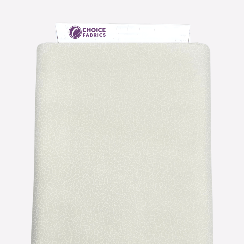 Tone on Tone 108" Supreme Backings - White on White Crackle (3-Yard Pack)