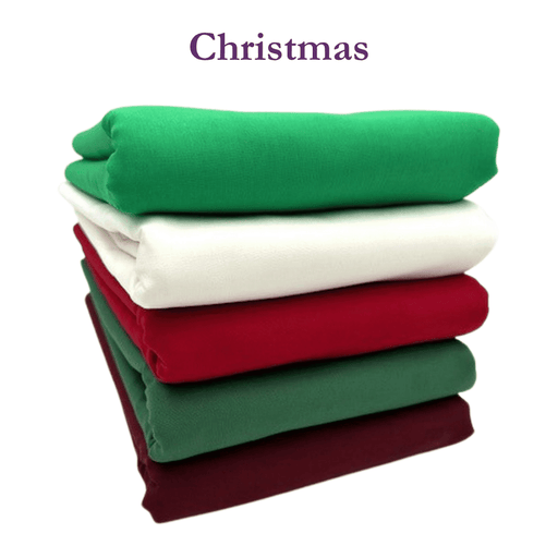 Supreme Solids - 5 - Yard Bundle - Christmas - Choice FabricsFF-61291-007