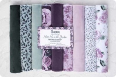 Quilting Cuddle Fat Quarter Bundle - Green Assortment - Choice FabricsCKFQ9G