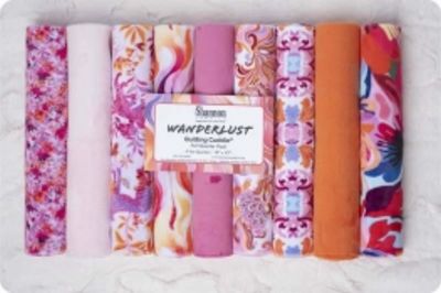 Quilting Cuddle Fat Quarter Bundle - Pink Assortment - Choice FabricsCKFQ9P