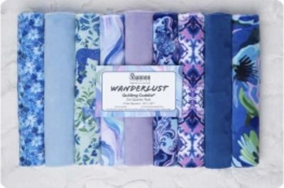 Quilting Cuddle Fat Quarter Bundle - White Assortment - Choice FabricsCKFQ9W