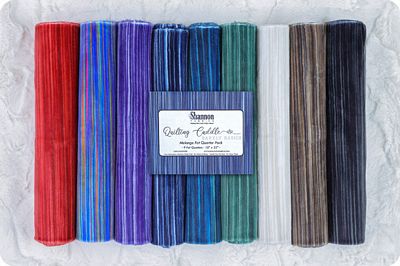 Quilting Cuddle Fat Quarter Bundle - Melange - Choice FabricsCKFQMELA