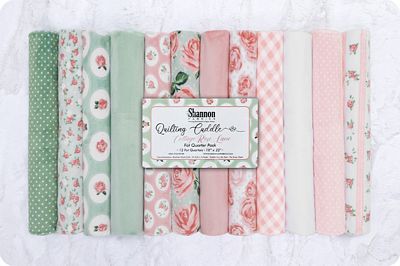 Quilting Cuddle Fat Quarter Bundle - Seashell - Choice FabricsCKFQSEASHELL