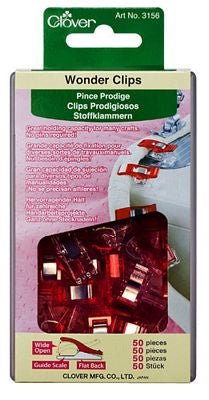 Wonder Clips 50ct - Choice FabricsCL3156A