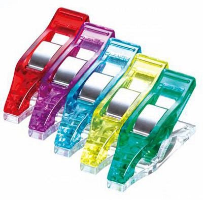 Mini Wonder Clips 50 pcs - Choice FabricsCL3189
