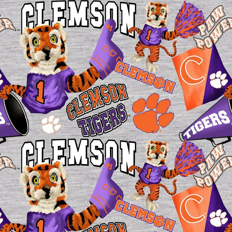 Clemson Tigers - Mascot - Choice FabricsCLEM1164