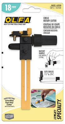 OLFA CMP-3 Rotary Circle Cutter 18 mm - Choice FabricsCMP-3