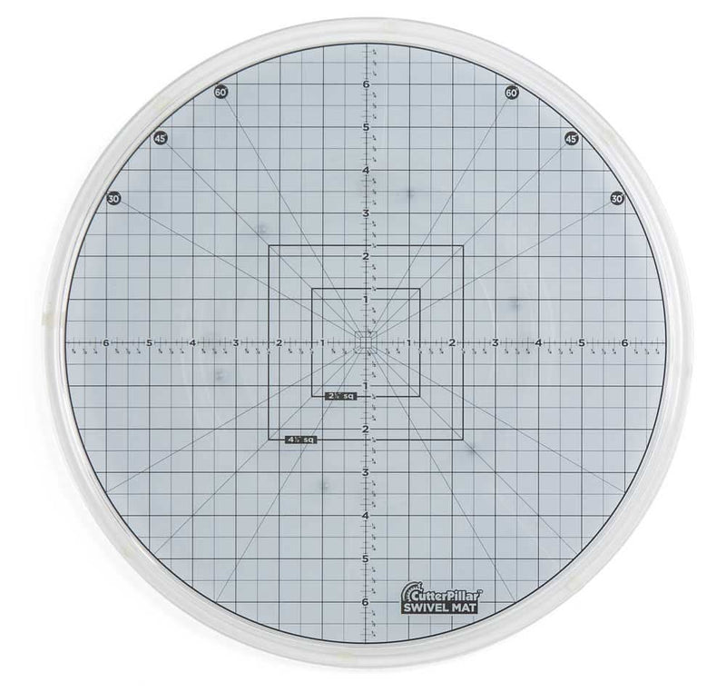SWIVEL ROTATING CUTTING MAT - Choice FabricsCPP-SWIVEL