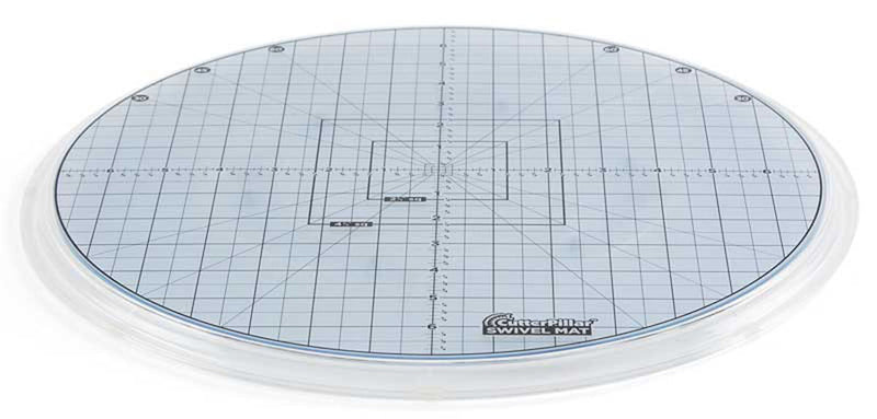 SWIVEL ROTATING CUTTING MAT - Choice FabricsCPP-SWIVEL
