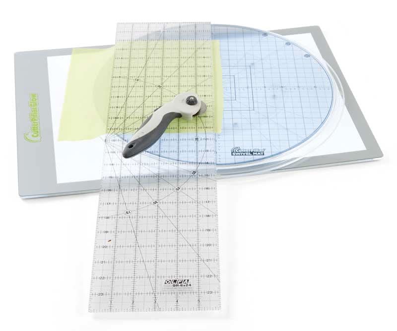 SWIVEL ROTATING CUTTING MAT - Choice FabricsCPP-SWIVEL