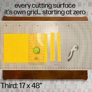 CUTTERPILLAR FLIP AND FOLD 48 SELF-HEALING CUTTING MAT - Choice FabricsCPP-FLIPNFOLD