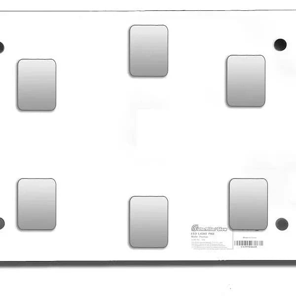 CUTTERPILLAR GLOW METAL PLATES FOR MAGNETS (6) - Choice FabricsCPP-PLATES